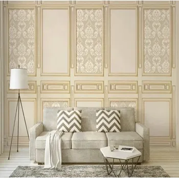 Fototapeta Solution Media 3D tapety - Imitace kazetové stěny MU4784 3 - 3D Relief - Vliesová tapeta - 320g/m2