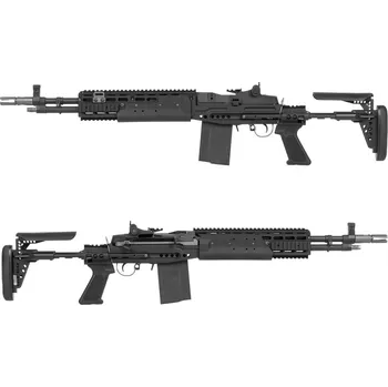 Airsoftová zbraň WE Airsoftová zbraň M14 EBR GBB - celokov, blowback