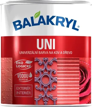 univerzální barva Balakryl Uni lesk 0,7 kg