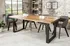Jídelní stůl Iron Craft jídelní stůl 38656 160 x 90 x 77 cm masivní mangové dřevo