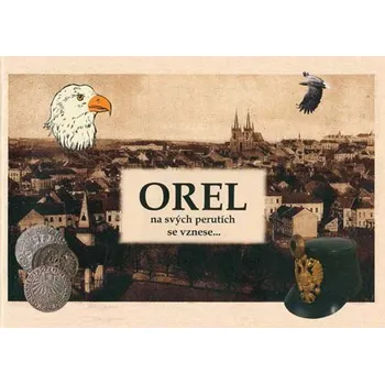 Orel na svých perutích se vznese