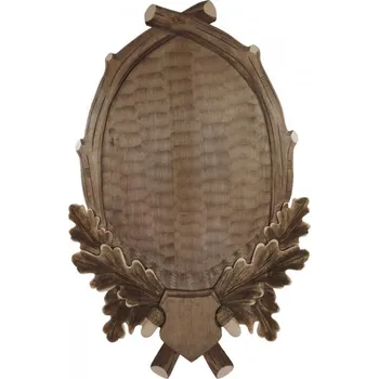 Podložka pod trofej č.407 prsa daněk - 407 tónovaná