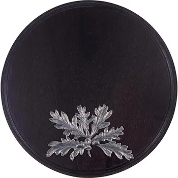 Podložka pod trofej č.314 - černá+plechové krytí zbraní