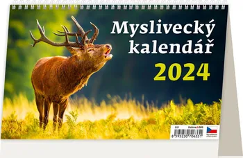 Kalendář Helma365 Stolní kalendář Myslivecký 2024