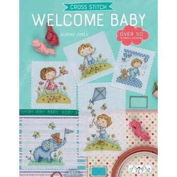 Cizojazyčná kniha Cross Stitch: Welcome Baby - Jones, Durene