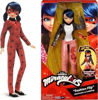 Panenka Playmates Toys Miraculous Fashion Flip 26 cm Marinette/Ladybug