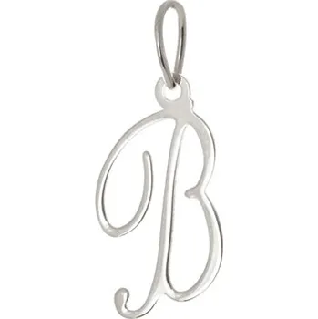 Přívěsek Přívěšek z bílého zlata písmeno B ZZ0927BBF