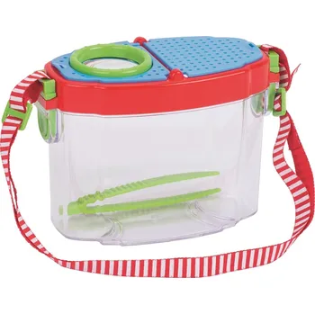 Dětská vědecká sada Goki Pozorovací nádoba s lupou a pinzetou