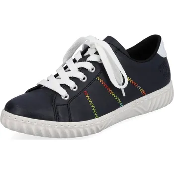 Dámské tenisky Dámská obuv celoroční RIEKER DC N0910-14 modrá 41