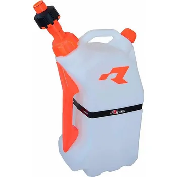 Auto-moto Rychlotankovací kanystr R15 (objem 15 litrů), RTECH (oranžové doplňky)