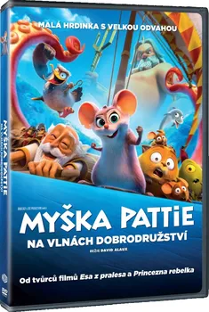 DVD film Myška Pattie: Na vlnách dobrodružství (2022) DVD