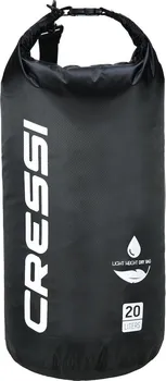 Vodácký pytel Cressi Dry Tek Bag 20 l černý