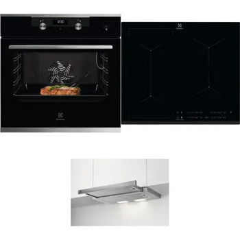 Set domácích spotřebičů ELECTROLUX KODEC75X2 + ELECTROLUX EIV634 + ELECTROLUX LFP326S