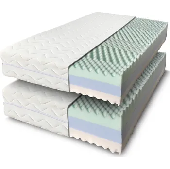 ComfortMatrace Masáž COMFORT PREMIUM 25cm 1+1 (v balení 2 ks) Rozměr: 80x200 cm