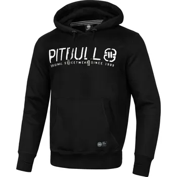 Pánské oblečení PitBull West Coast - pánská KP mikina ORIGIN černá M