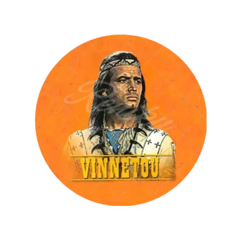 Jedlá dekorace na dort VINNETOU, VARIANTA Jedlý papír 963