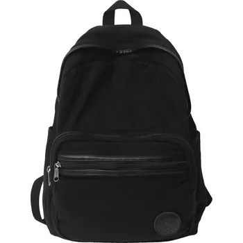 Městský batoh Jednobarevný batoh na každou příležitost Barva: Černá, Velikost: L32cmW13cmH41cm