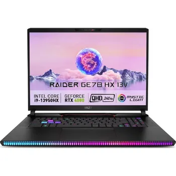 Notebook MSI Raider GE78HX (Raider GE78HX 13VH-085CZ)