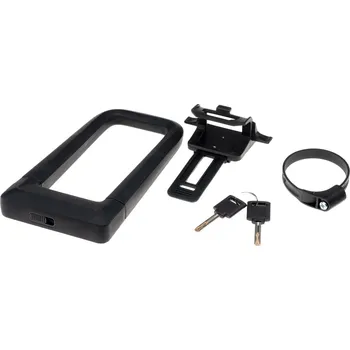 Zámek na kolo Zámek RADVIK ULOKKER M000215168 – Černá