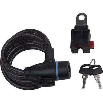 Zámek na kolo Zámek spirála PRO-T M6 x 150cm