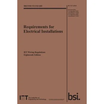 Technika Requirements for Electrical Installations, IET Wiring Regulations, Eighteenth Edition, BS 7671:2018+A2:2022 - RICS The Royal Institution of Chartered Surveyors