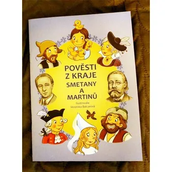 omalovánky Pověstí z kraje Smetany a Martinů