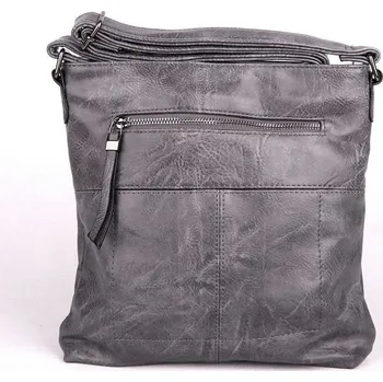 Kabelka Malá tmavěšedá crossbody kabelka ROMINA & CO D003