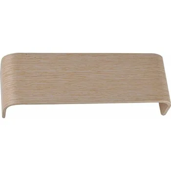 Příslušenství pro svítidlo VÝPRODEJ VZORKU BIG WHITE MANA, stínidlo, dřevo, bílé, d/v/h 29/9,5/7 cm 1000622