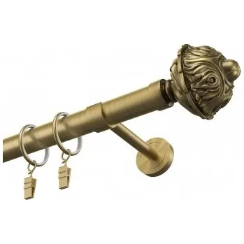 Garnýž Kovová garnýž EXCLUSIVE Antik Ø 28 mm - Damascus