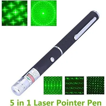 Zelené laserové ukazovátko 100mW - Green Laser Pointer