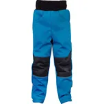 Wamu Softshellové kalhoty dětské, MODRO-TYRKYSOVÁ 86-92