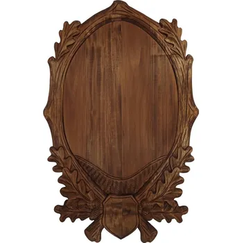 Podložka pod trofej č.414 prsa daněk - 414 hnědá