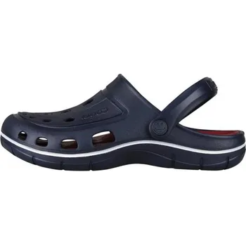 Pánské pantofle COQUI sandály modré/tm.červené 6351, velikost 42