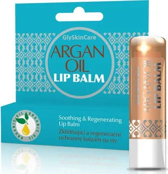 Péče o rty Equalan GlySkinCare Argan Oil Lip Balm 4,9 g