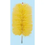 Fíbrový komínový kartáč M12 160 mm žlutý