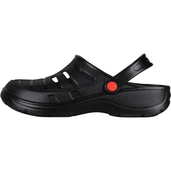 Pánské pantofle COQUI sandály černé 6305, velikost 41