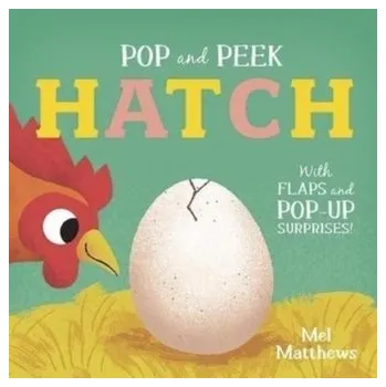 První čtění Pop and Peek: Hatch