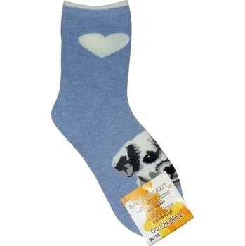 Dívčí termo ponožky, teplé, (7191-0), vel. 34/36