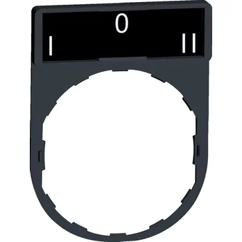 Stykač SCHNEIDER ELECTRIC SCHNEIDER Nosič štítku ZBY-2186 ZBY2186