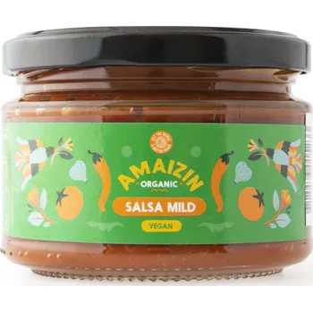 Omáčka Amaizin Sweet Salsa BIO omáčka sladká 260 g
