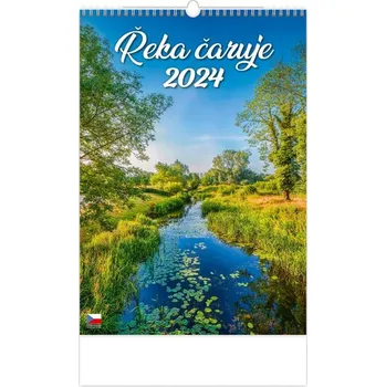 Kalendář Helma365 Řeka čaruje 2024