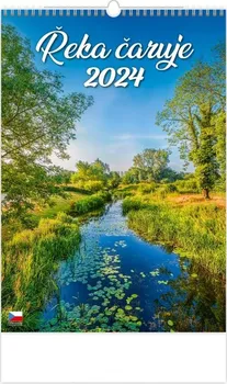 Kalendář Helma365 Řeka čaruje 2024