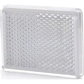 Příslušenství osvětlení automobilu Was (Poland) | Odrazka samolepící bílá 55x40mm