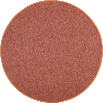 Kusový koberec Astra terra kruh, 100x100 (průměr) kruh, oranžová, chodba / předsíň, Vopi - 1 rok na vrácení + DOPRAVA ZDARMA k Vám i zpět