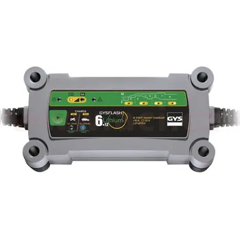 Nabíječka GYSFLASH 6.12 LITHIUM 6A, 12 V, 1-125 Ah, 4/6 A