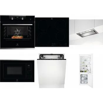 Set domácích spotřebičů ELECTROLUX KODEC75X2 + ELECTROLUX LIR60430 + ELECTROLUX LFG716X + ELECTROLUX LMS4253TMX + ELECTROLUX EEA27200L + ELECTROLUX ENT6TF18S