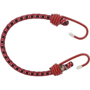 Upínací popruh Gumový napínač s hákem 8mm 500 mm Kramp 1ks