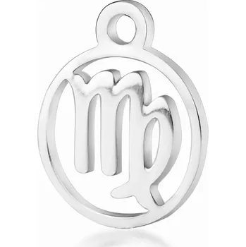 Přívěsek Šperky4U Drobný kulatý ocelový přívěšek - znamení horoskopu - OK1164-06