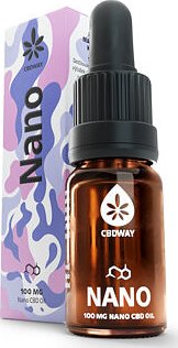 CBD WAY Olej Nano 10 ml