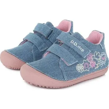 Dívčí bačkory D.D.step obuv C063 barefoot 318M Sky blue, velikost 31